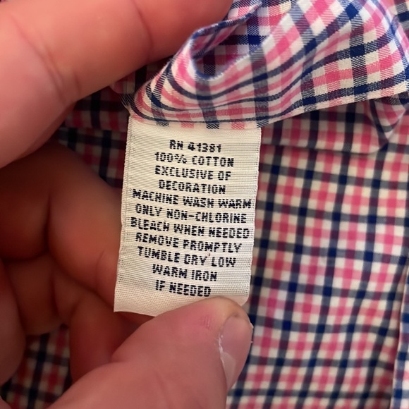 Ralph Lauren Mens Button Down Sport Shirt - Picture 3 of 3